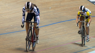 Capewell makes it a title hat-trick at the British Cycling National Youth and Junior Track Championships