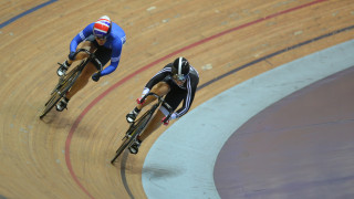 Katy Marchant wins first British title with sprint triumph at British Cycling National Track Championships