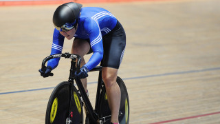 Marchant completes quadruple at British Cycling National Track Championships
