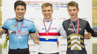 British Cycling Youth and Junior National Track Championships: Joliffe wins junior men&#039;s sprint title