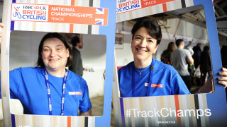 HSBC UK | National Track Championships - Volunteers