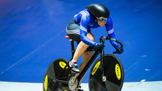 Katy Marchant withdraws from HSBC UK | National Track Championships with injury