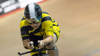 Hilleard and Pidcock win titles on day two of British Cycling National Youth and Junior Track Championships