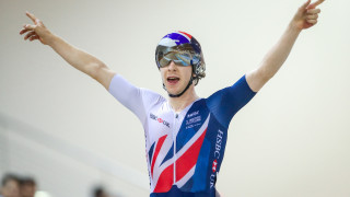 Stewart claims sixth gold for Great Britain Cycling Team in Portugal