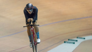 Vernon completes hat-trick at British Cycling National Youth and Junior Track Championships