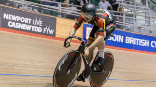 Backstedt and Bunting become double champions on final day of British Cycling National Youth and Junior Track Championships