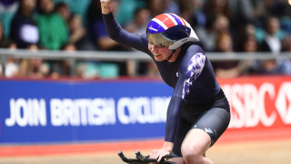 Champions crowned on day one of HSBC UK | National Track Championships