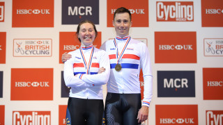 Archibald family steal show at HSBC UK | National Track Championships