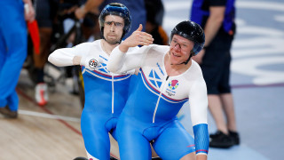 Tandem duos top the podiums on opening day of Commonwealth Games track cycling