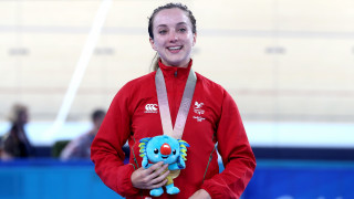 Triple home nations gold on third day of Commonwealth Games