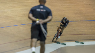 New world best time for Vernon in individual pursuit