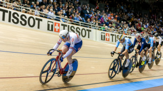 Archibald storms to omnium gold despite late crash in Berlin