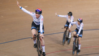 Great Britain enjoy golden evening at TISSOT UCI Track Cycling World Cup - Day 1