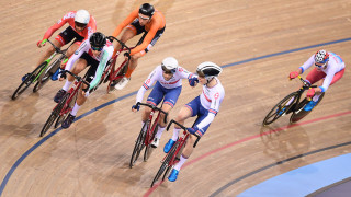 Walls and Wright win madison silver at Tissot UCI Track Cycling World Cup - Day 2