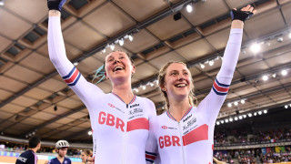 British stars shine on final day of Tissot UCI Track Cycling World Cup - Day 3