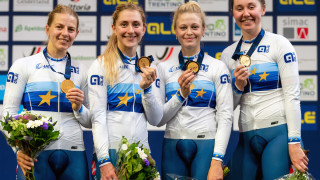 Britain strike gold again in Apeldoorn