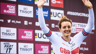Katy marches to Keirin victory