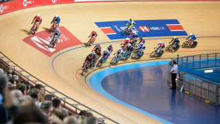 Scottish riders line up for the HSBC UK | National Track Championships