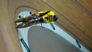 Three national titles in 24 hours for Alfie George on day four at the National Youth and Junior Track Championships