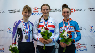 Abi Smith looking forward to &#039;invaluable&#039; experience at HSBC UK | National Track Championships