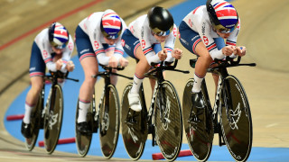 Two silvers for Great Britain in the men&#039;s and women&#039;s team pursuit