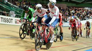 Seventh in madison for duo Hayter and Wood at world championships
