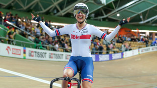 Elinor Barker crowned new scratch race world champion in Pruszkow
