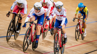 Great Britain Cycling Team top the medal table at the UEC European Track Championships in Plovdiv