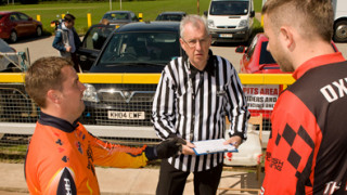 Case study &ndash; Cycle speedway referee Mike Hack