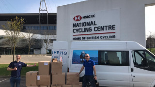 British Cycling donates 800 drinks bottles to NHS workers in Hull and York