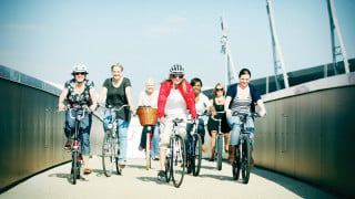 One million more women on bikes by 2020