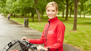 Rachel Riley signs up for Breeze Challenge Events 2015