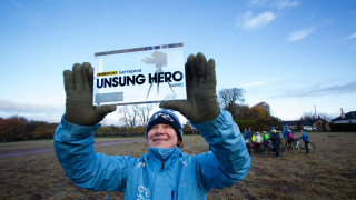Breeze champion named 2016 BBC Get Inspired Unsung Hero for Scotland