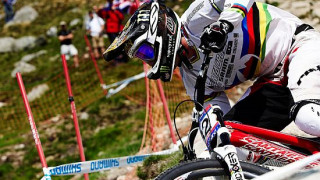 Two World Champion Titles for British Downhillers!