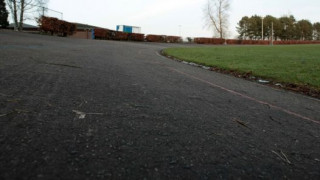 Financial support means bright future ahead for Caird Park velodrome