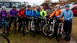 Scottish Cycling Girls only MTB Skills Coaching