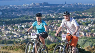 Award winning team announce new Edinburgh mountain bike marathon