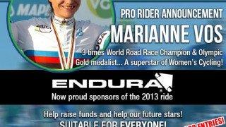 Marianne Vos confirmed for Braveheart Cycling Fund ride