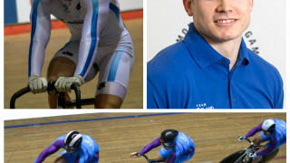 Commonwealth Games athletes Jonathan Biggin and Mark Stewart selected for Track World Cup, Cali, Columbia