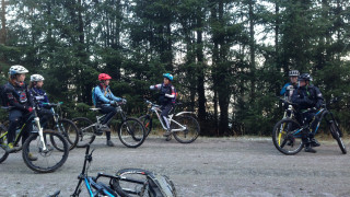 Scottish Cycling MTB training camp with Tracy Moseley