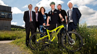 Scottish Cycling helping lead the way in MTB development with the launch of the Mountain Bike Centre of Scotland
