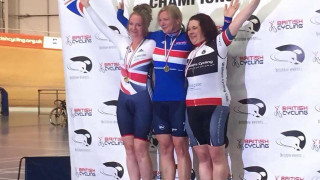 REPORT: British Masters Track Championships by Fiona Walker
