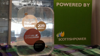 Best Use of Sponsorship Award goes to Scottish Cycling and Scottish Power