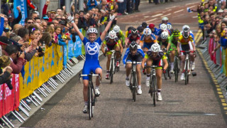 Scottish Team preparing for the 2015 Inter-regional Road Championships