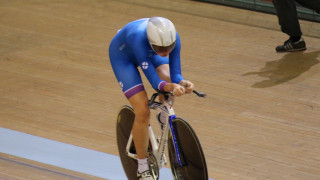 Laura Trott lines up against local star Katie Archibald at Glasgow Revolution
