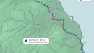 Two stages of Friends Life Tour of Britain for Scotland