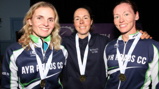 Scottish National Team Time Trial Championships: Through and Off