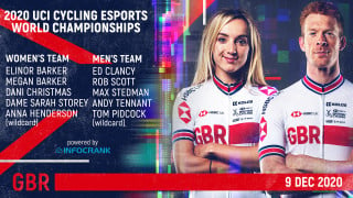 Great Britain Cycling Team announced for UCI Cycling Esports World Championships