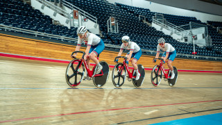 Riding home for Christmas: Great Britain Cycling Team returns to National Cycling Centre home