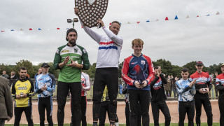 75th Anniversary at Horspath for final day of 2021 Cycle Speedway British Individual Championships